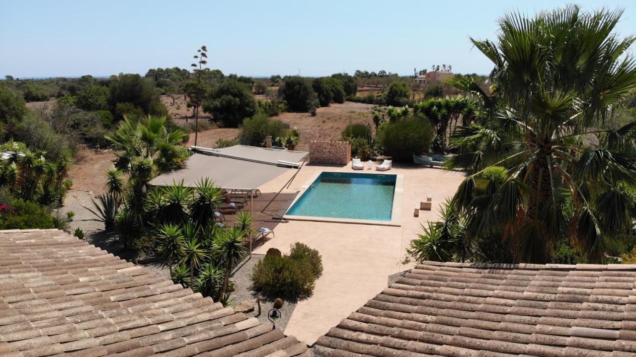 Finca Casa Mas Santanyi Exterior photo