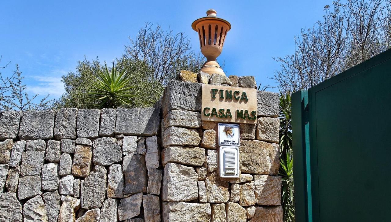 Finca Casa Mas Santanyi Exterior photo